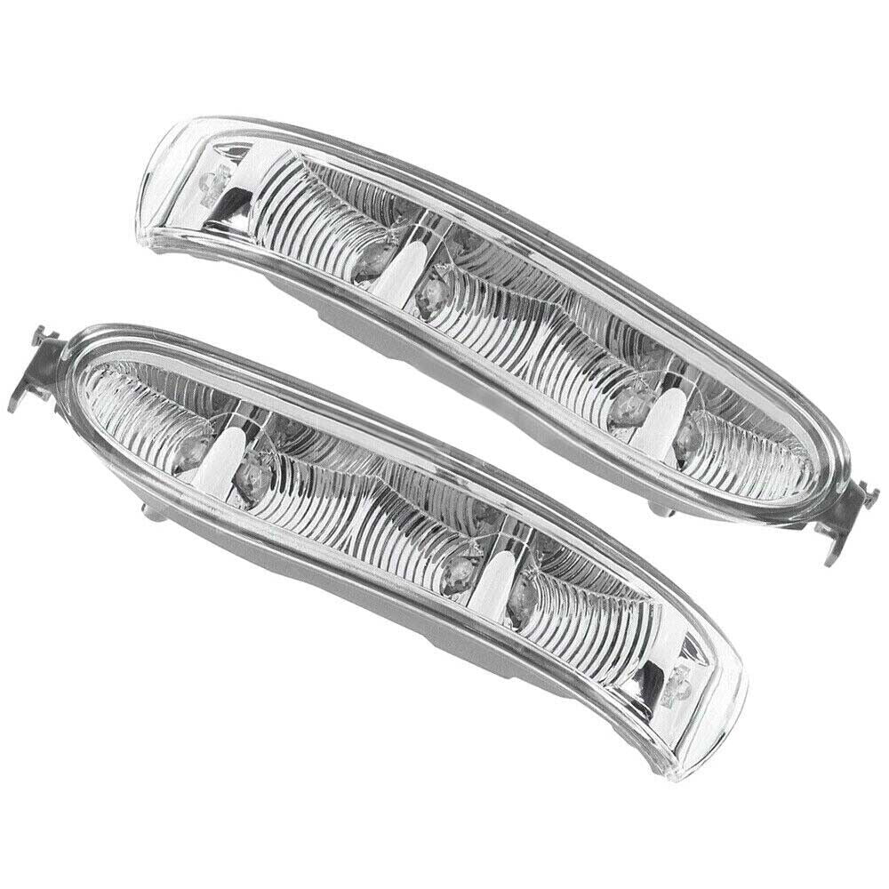 RL LED Side Mirror Turn Signal Light for Mercedes-Benz W209 CLK Class 2003-2009