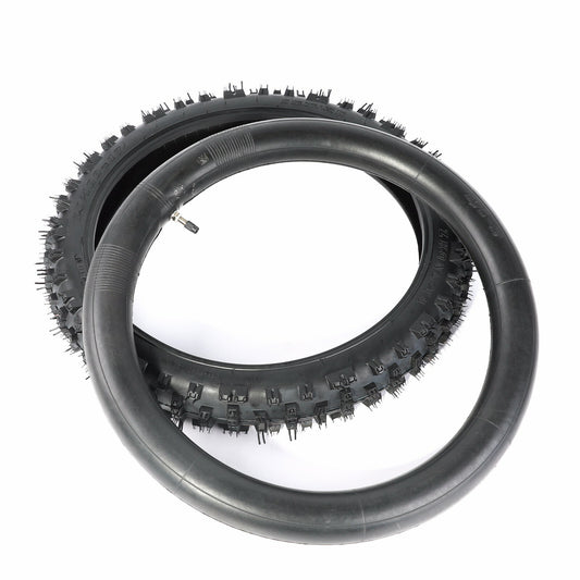 17-inch front 70/100-17 tire tubes 2.75-17 suitable for Pit Dirt bikes CR85, YZ85, TTR125. (Taodao brand)