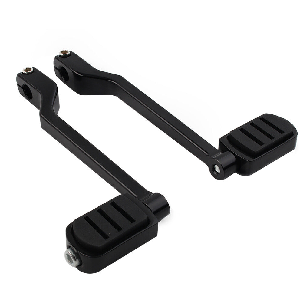 Heel Shift Lever Shifter Pegs for Harley Touring Road King 1988-2022 2021 Black