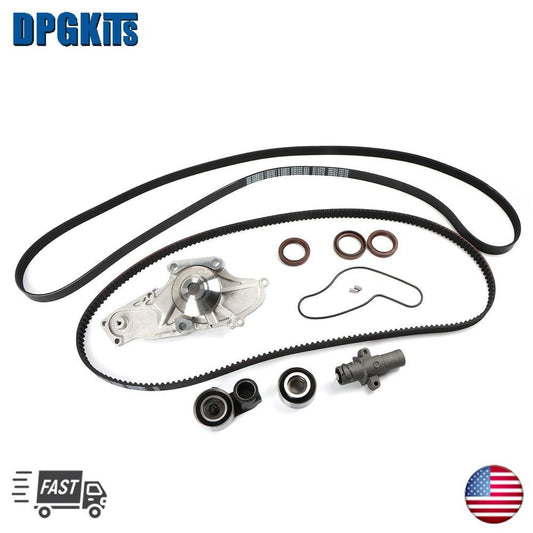 Timing Belt  Water Pump Kit for HONDA for ACURA Accord Odyssey 3.0/3.5/3.7L 2003-18