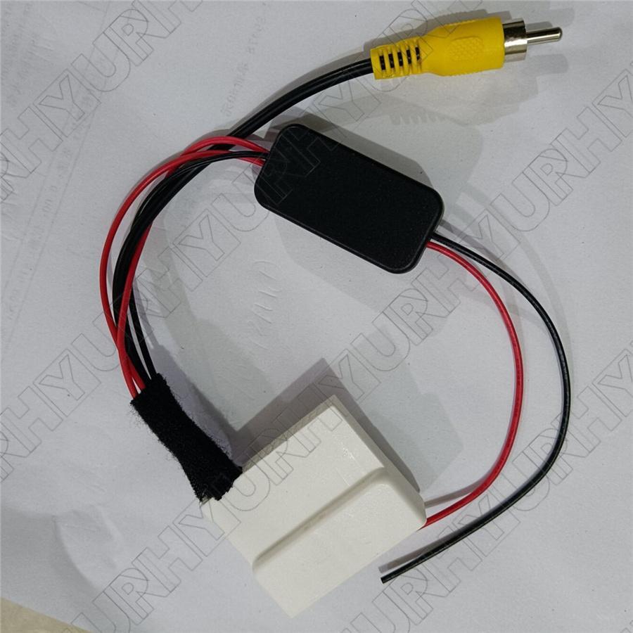 Reverse Backup Rear View Camera Adapter Cable for Nissan for Altima Frontier Sentra