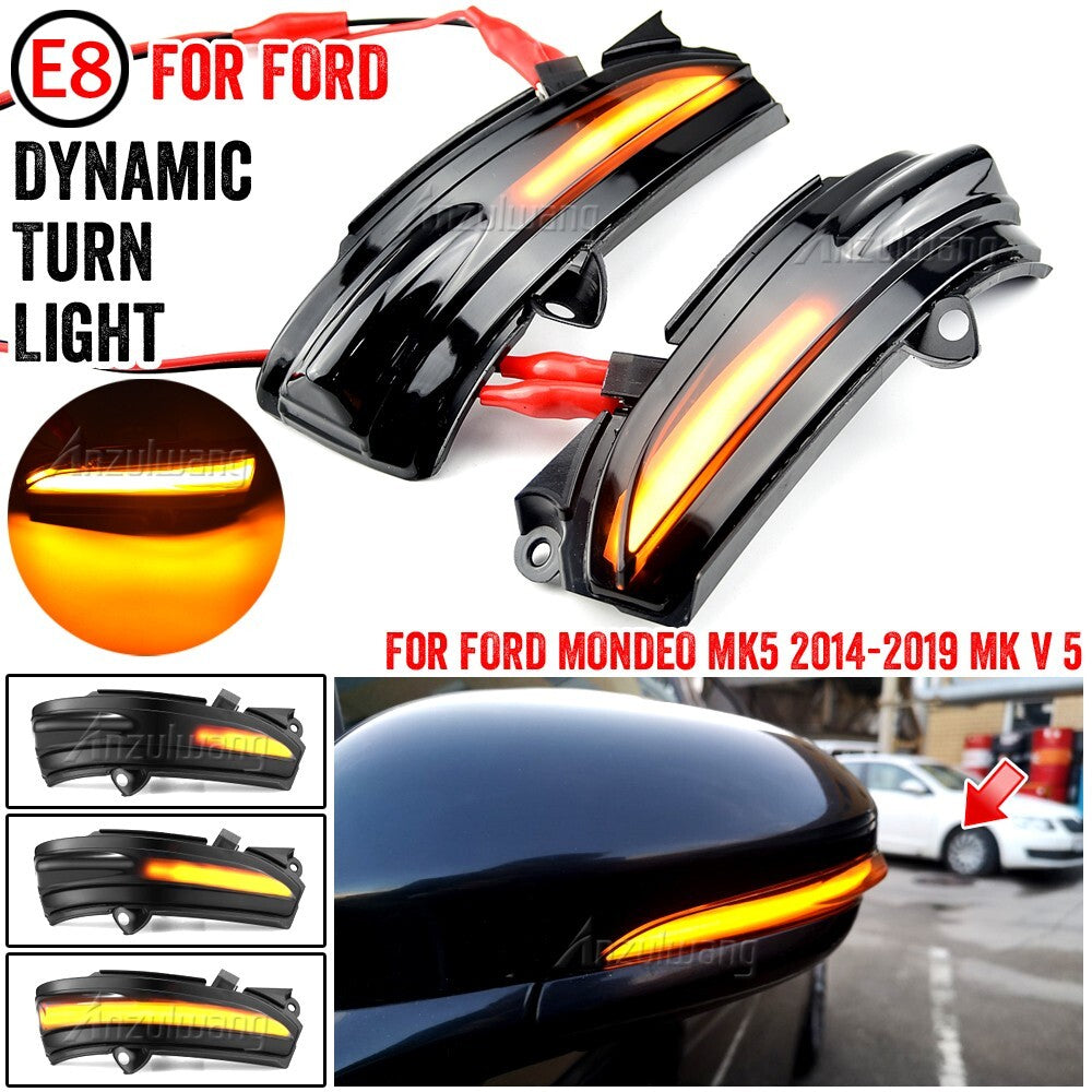 Dynamic Turn Signal Light for Ford Mondeo MK5 Fusion (Americas) 2014-2018
