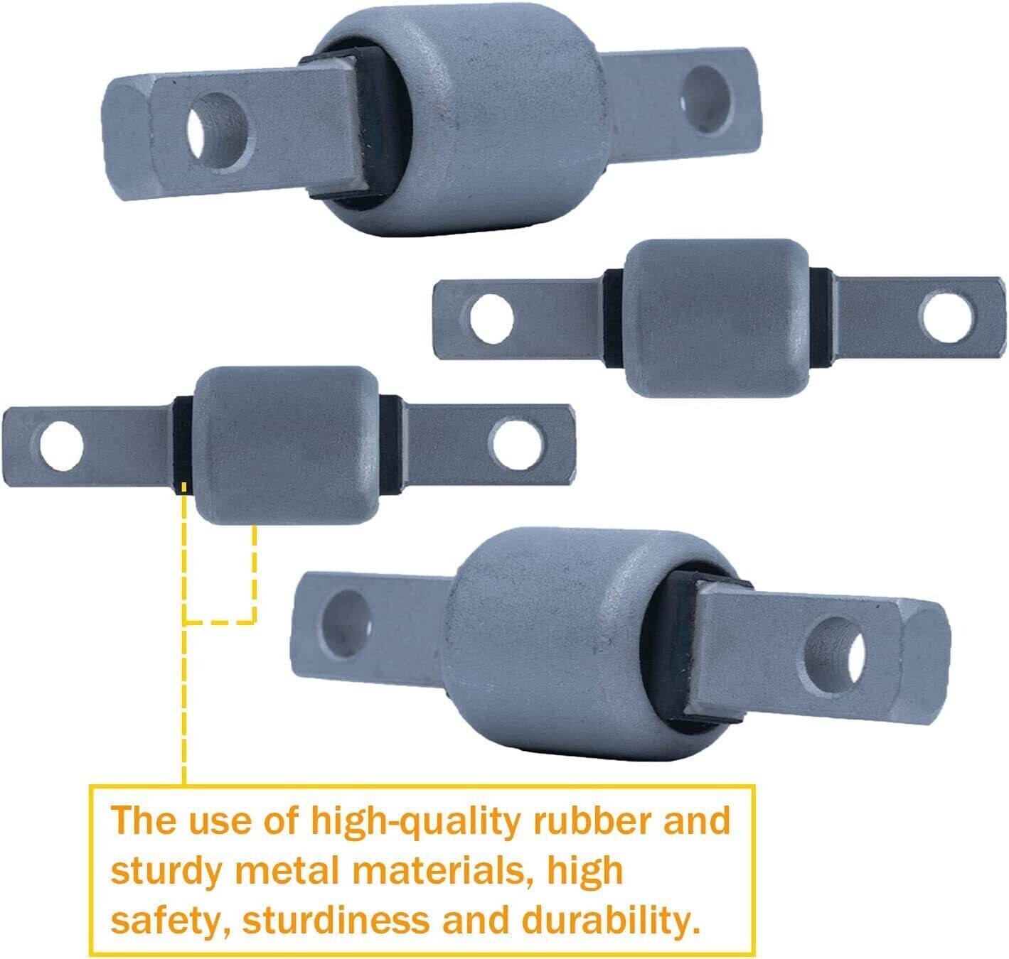 Equipment Manufacturer ( ) kit for Ferrari front upper control arm bushings 248760 248758 295788 295789