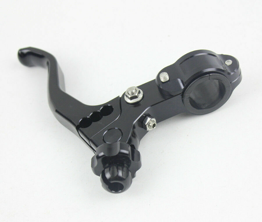 Black CNC Short Stunt Clutch Lever CRF KX for KTM YZF RM Super Moto  GP Pocket 7/8