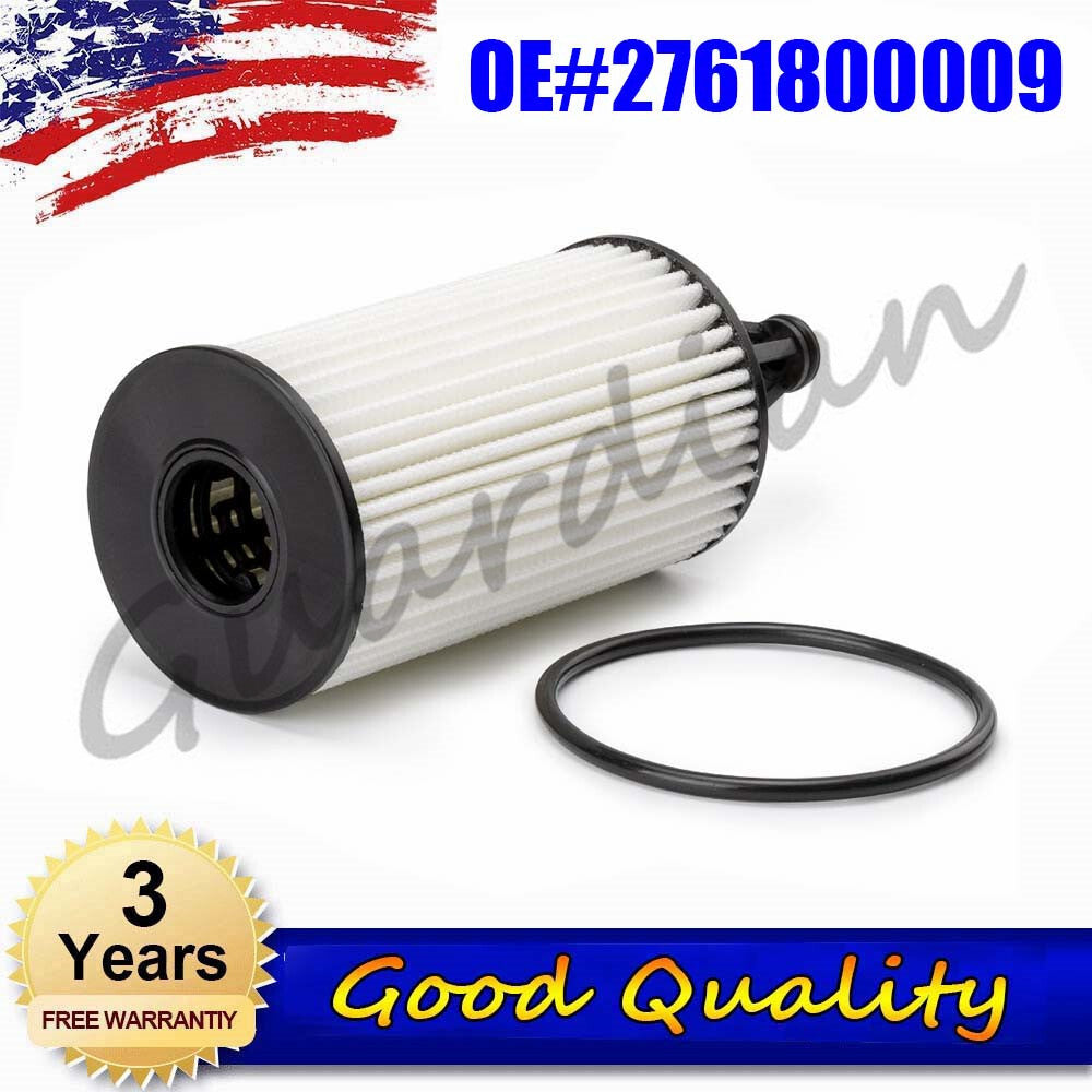 Oil filter 2761800009 is suitable for MERCEDES-BENZ C300, C350, C400, C450, CLS400, CLS550, E350, etc.