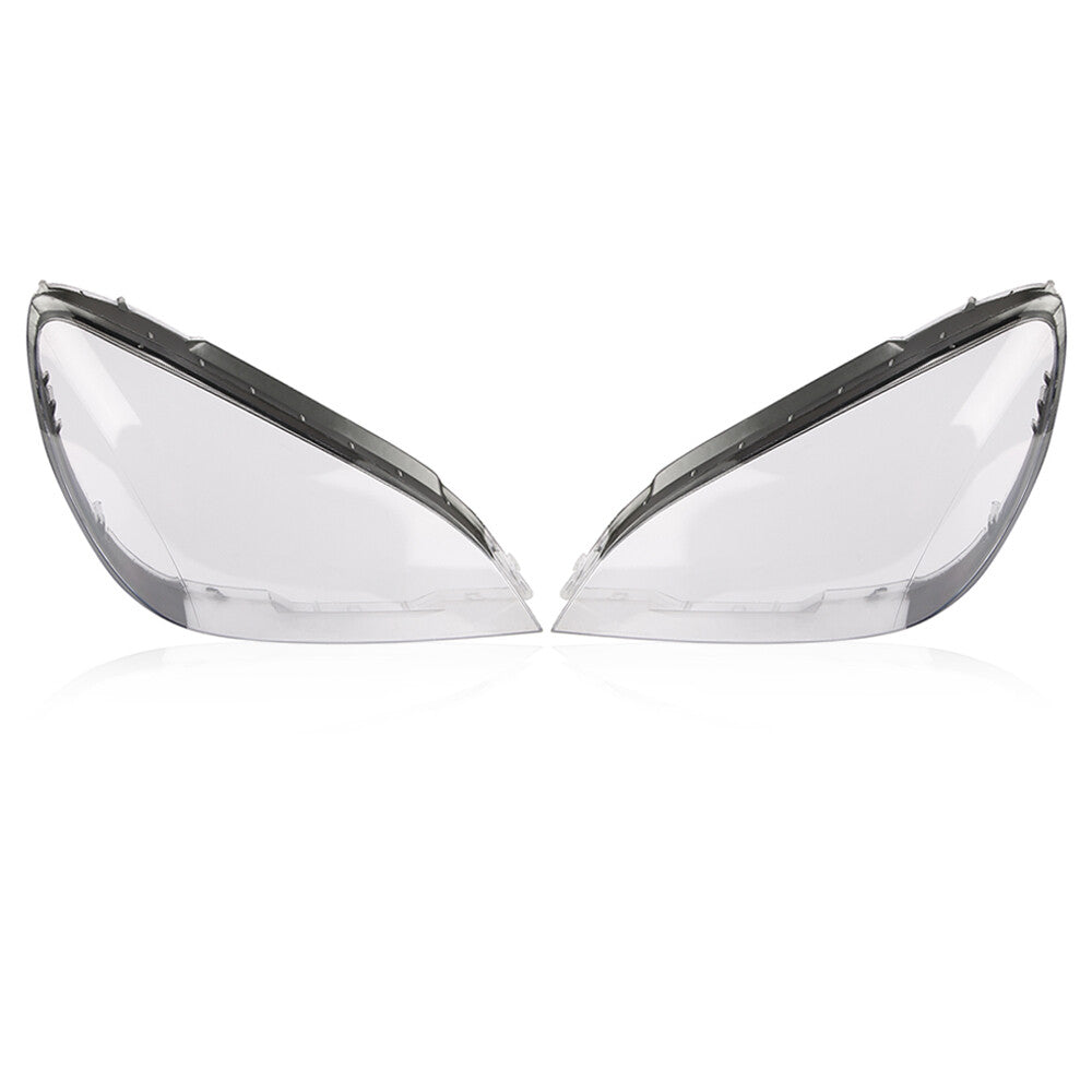 Pair of lens lamp covers/headlamp protective covers, transparent lamp covers suitable for Mitsubishi Lancer 04-07