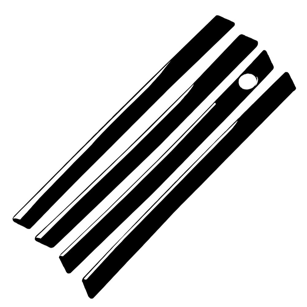 FIT for Audi A4 B9 S4 RS4 A5 Outer Door Handle Pull Panel Cover Trim