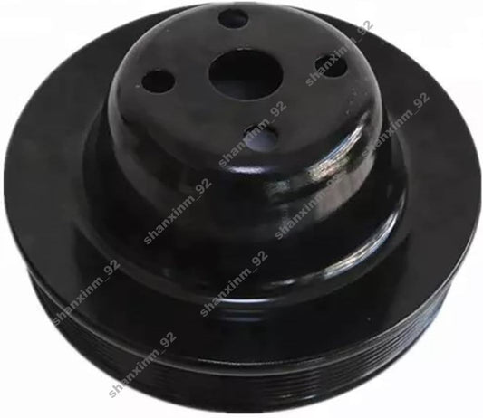 Fan Pulley 3926855 for 4BT 6BT 6L 6CT 8.3 QSB Engine for Hyundai 180D-7E