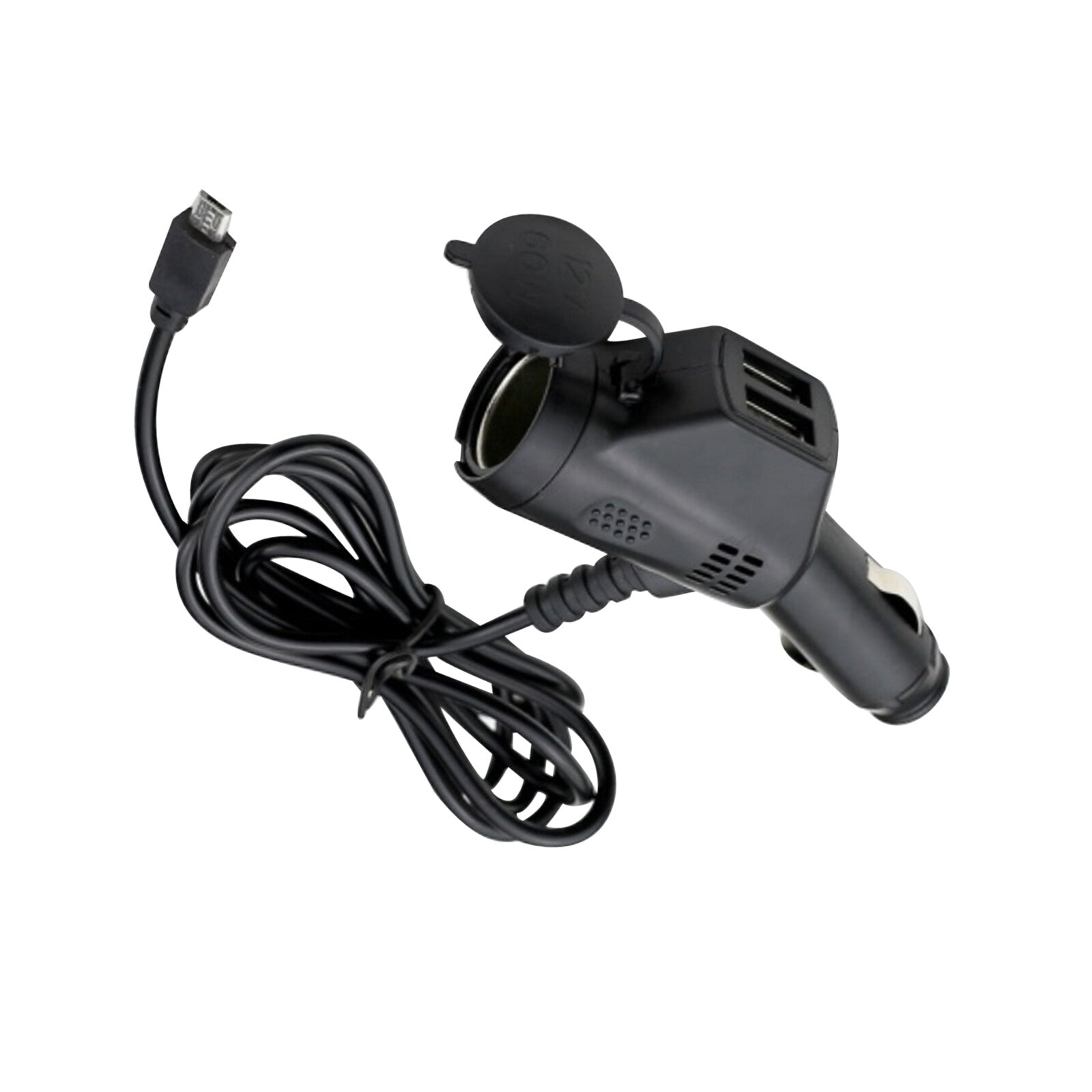 12 4CM 3 in 1 Car Charger Power Bank Accessories Charging Cable Connector