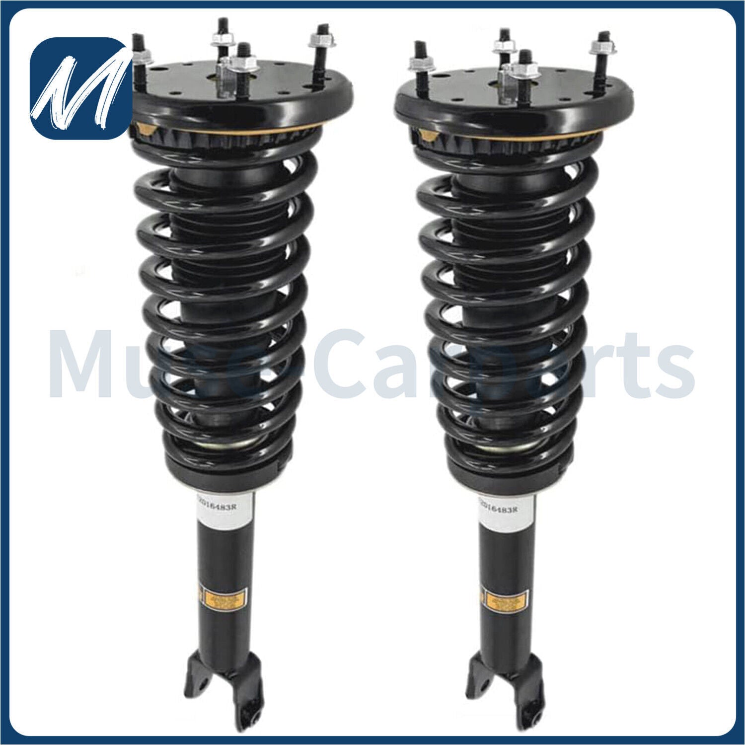 for Escalade for Yukon Tahoe 2021-2024 2X Front Shock Absorbers Magnetic 85640957