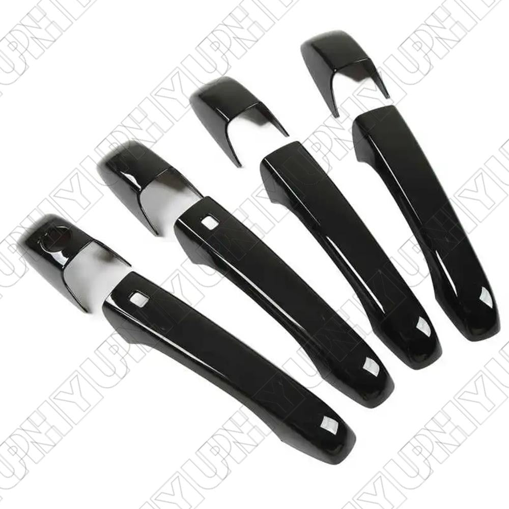 Glossy Black Door Handle Cover for Dodge Avenger 2011-15 for Jeep Patriot 07-17