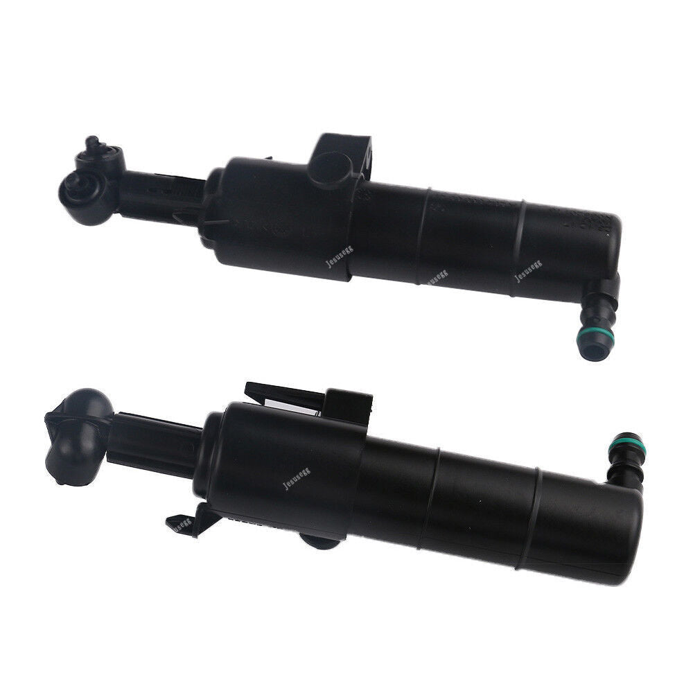 Pair L+R Headlight Washer Nozzle Pump Fit for Mercedes-Benz W204 C-class 08-10