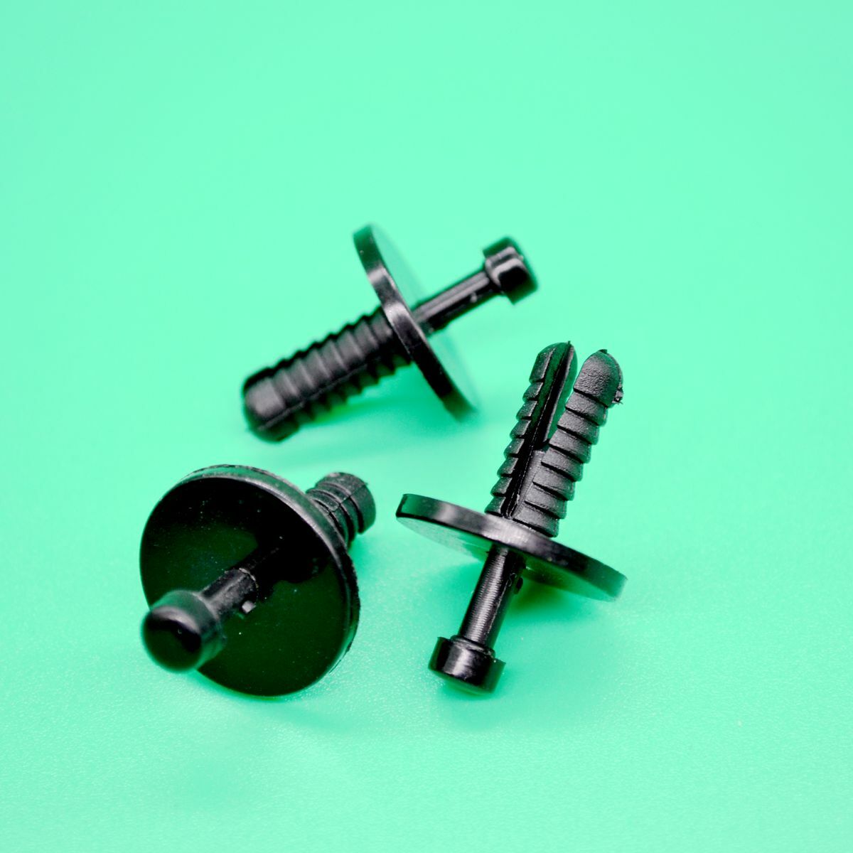 10pcs Expanding Rivet Air Duct Interior Trim Clips Fastener Screws for BMW 6.3mm