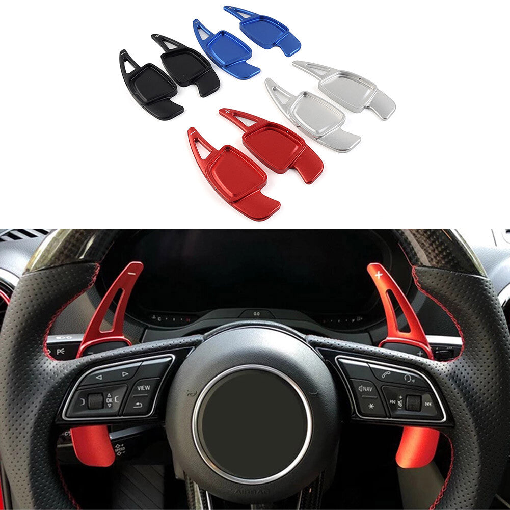 Shift Paddle Shifter Extension(Left+Right) Fit for Audi for A6 C8 A7 4KA for A8 S4 S5 2020
