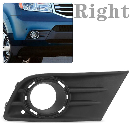 Front Right Bumper Foglight Cover Bezel Trim for Honda Pilot 12-15 71107SZAA50