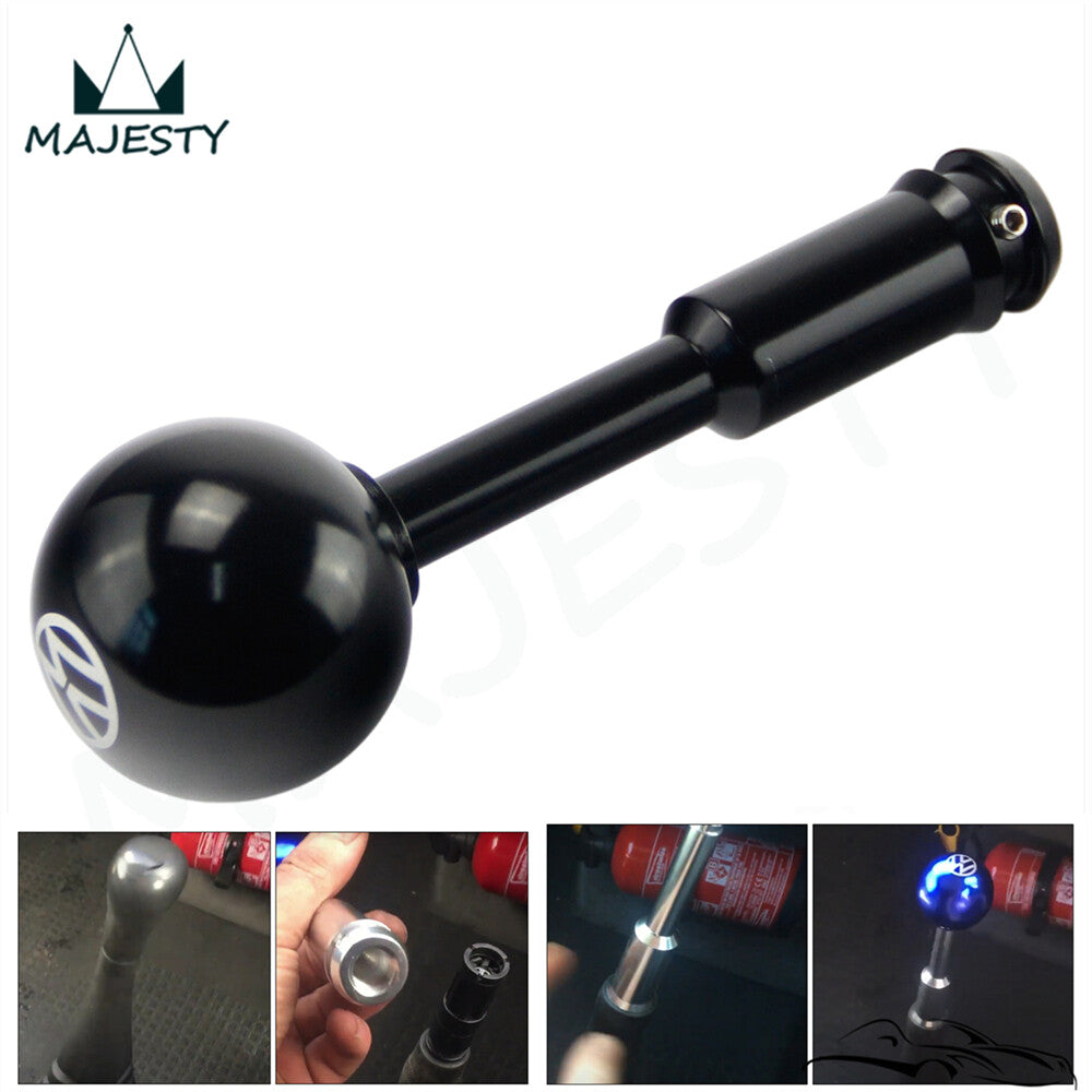 Gear Shifter Extension Stick Straight Lever+Shift Knob for VW T4 90-03 M141.5