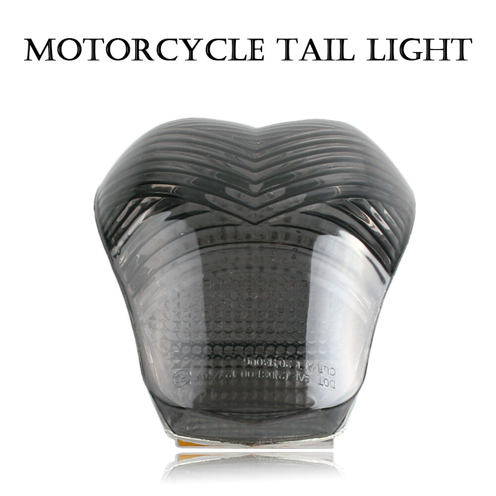for BMW K1200S K1200R Smoke Motorcycle LED Tail Light Rear Brake Lamp Indicator