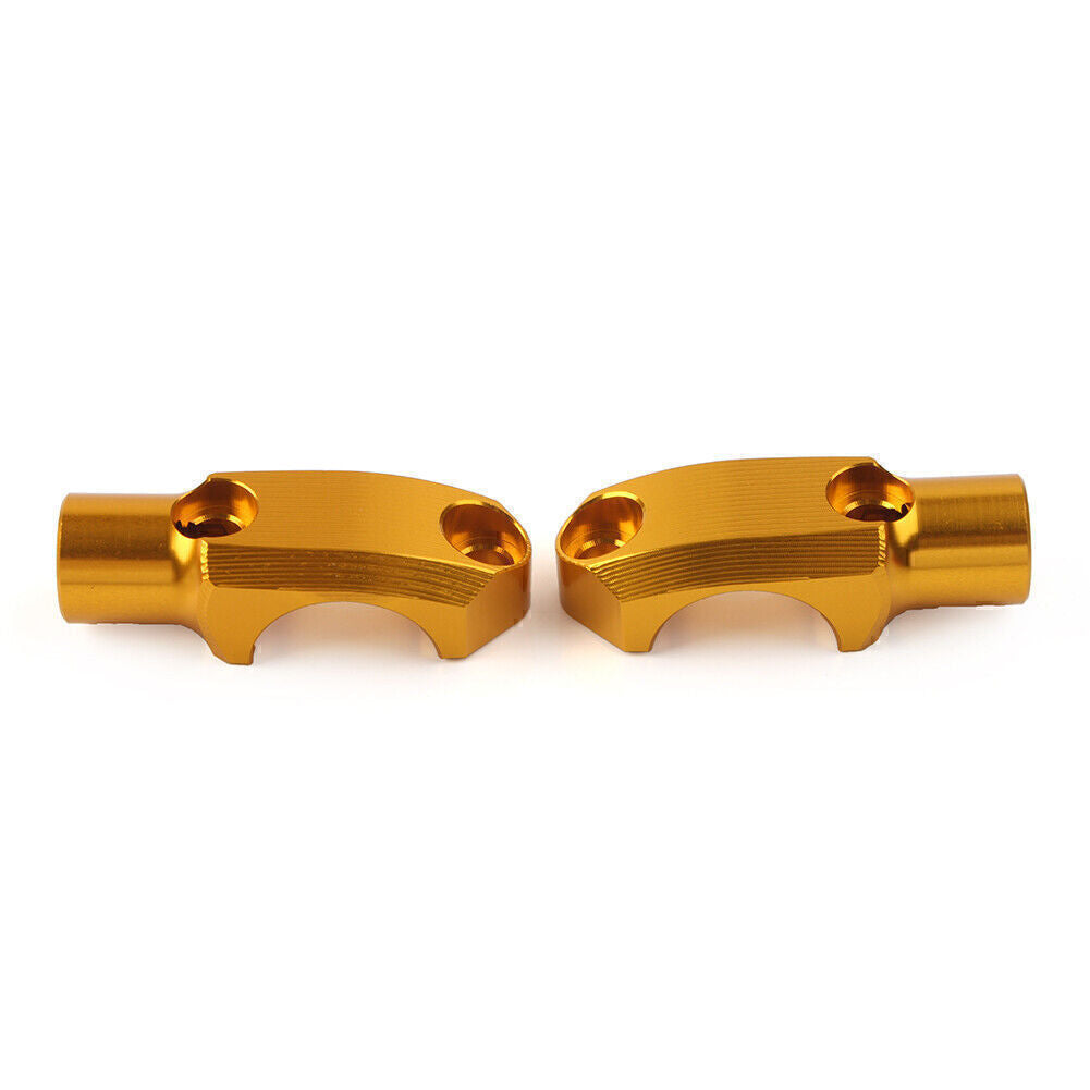 Mirror Mount/ Master Cylinder Clamp Gold for BMW F900XR S1000XR R1200R F850GS
