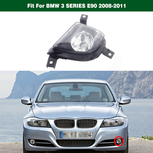 Clear Front Bumper Fog Light Driving Lamp Left Fit for BMW 3series E90 2008-2011
