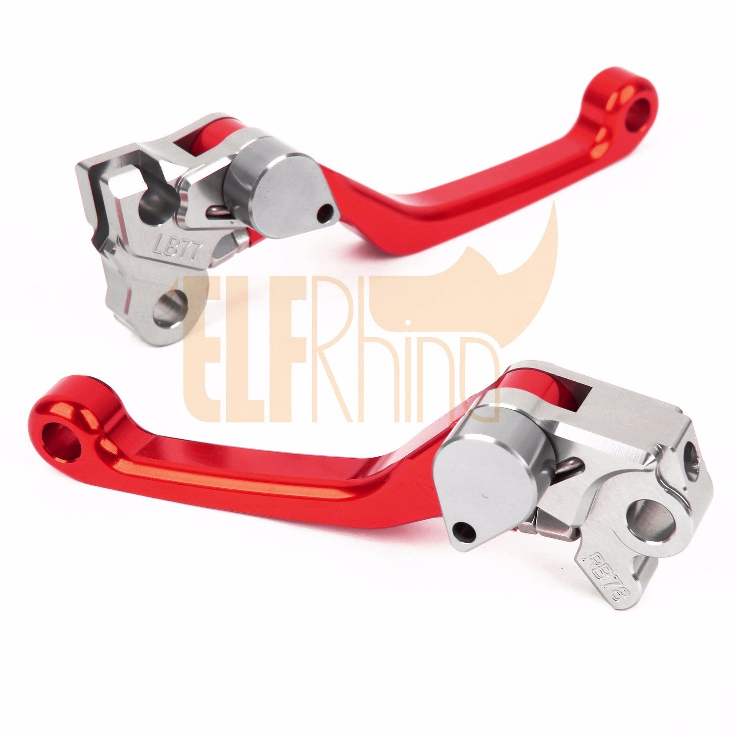 for Honda XR650R RE01 2002-2009 CR500R/F 1996-2002 Clutch Brake Levers Pivot CNC
