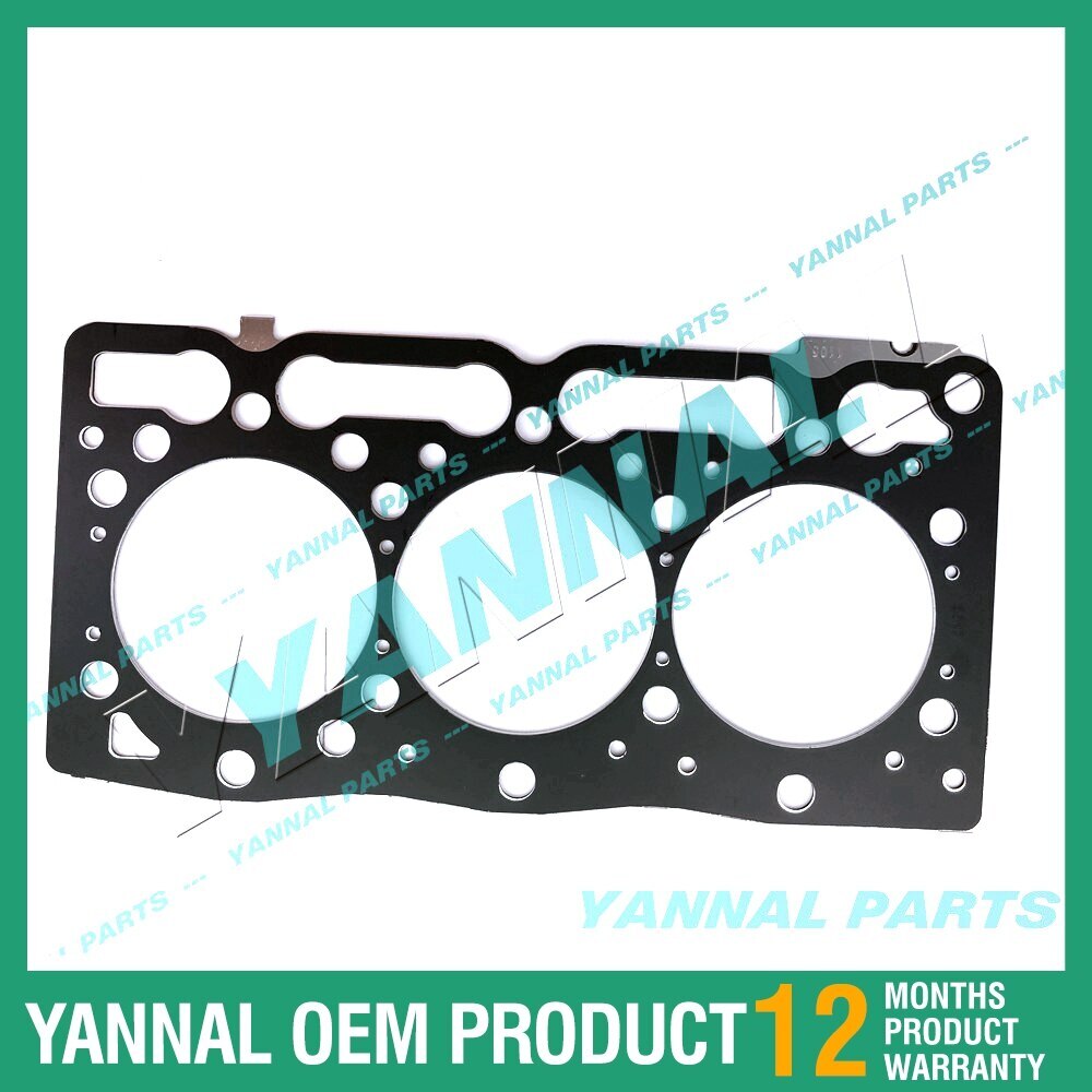 D1105 Complete Engine Gasket Kit for Kubota RTV1100, RTV1100CW9, and RTV1140CPX Engines