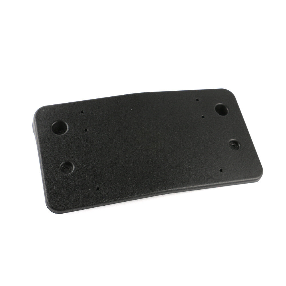 A 164 885 03 81 Front License Plate Base Black for Mercedes GL-Class GL320 GL450