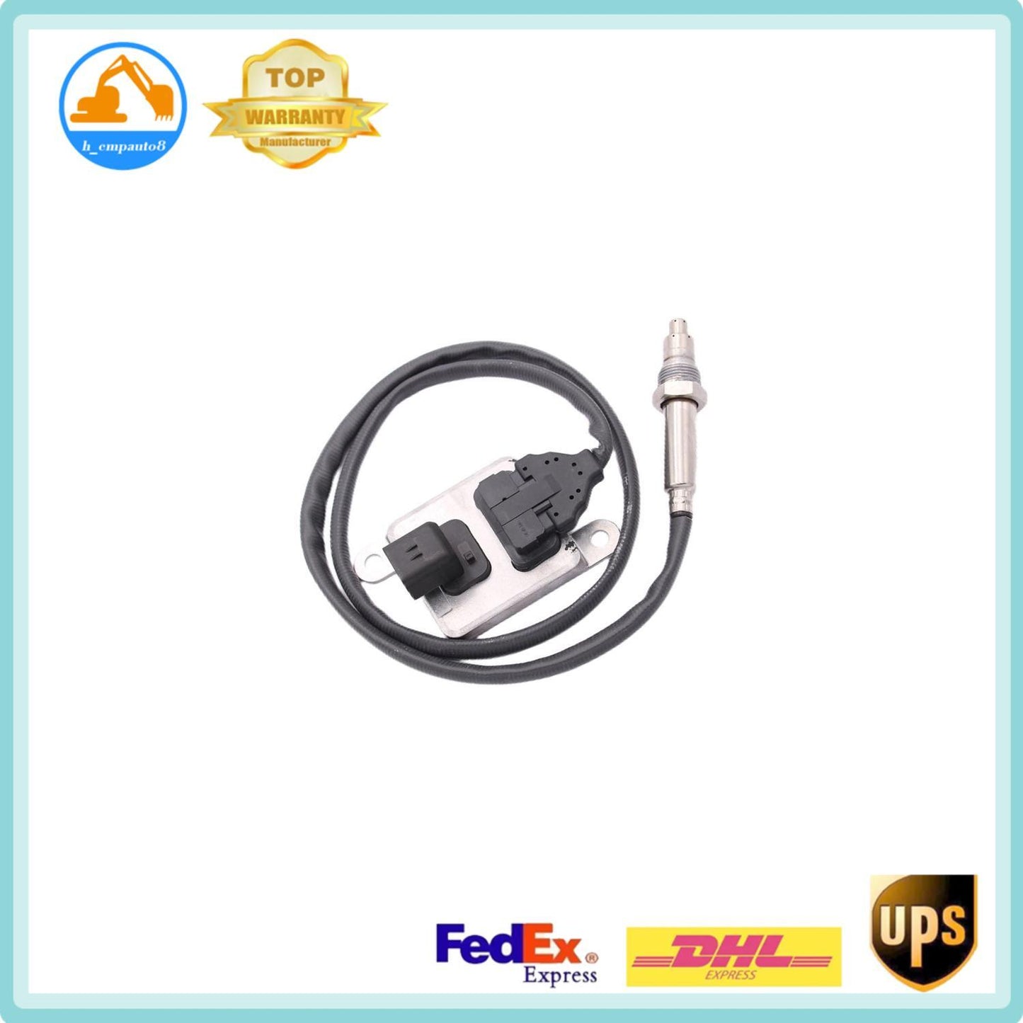 19302359 19301328 New Nox Sensor for Chevrolet Express 2500 2014-2015