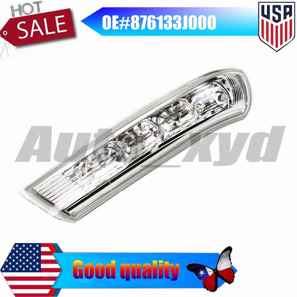 876133J000 Left Side Mirror Turn Signal Lamp for HYUNDAI VERACRUZ 3.8L V6 07-12