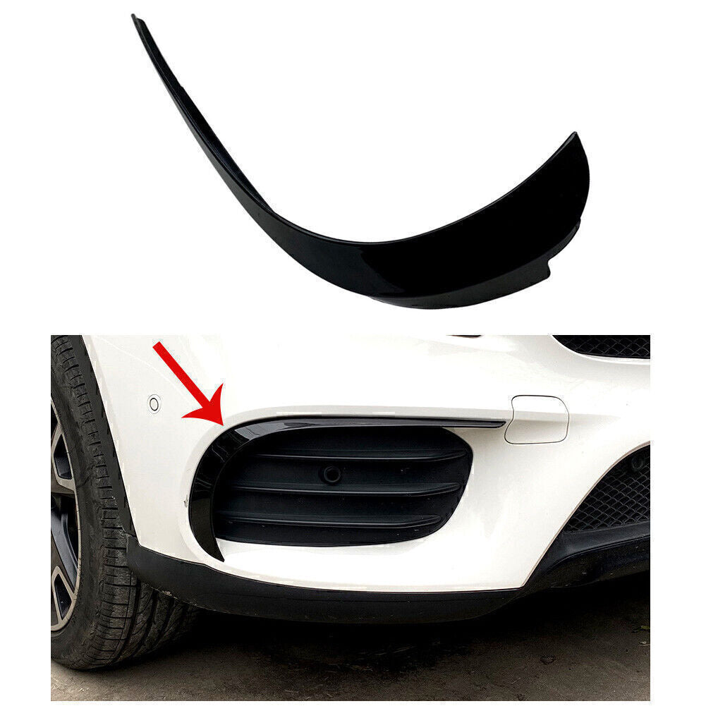Front Bumper Lip Splitter Spoiler Fit for Mercedes-Benz GLA220 250 X156 2017-2019 18