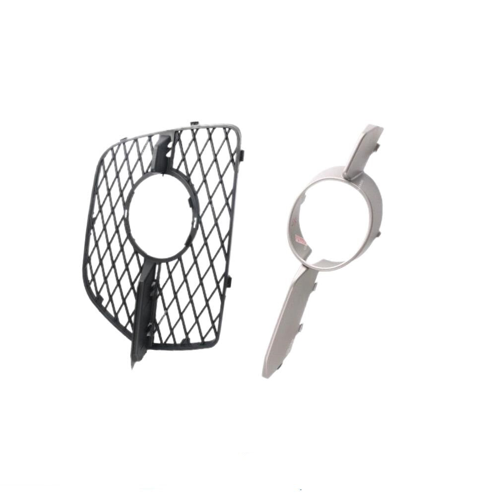 RH Fog Light Opened Grille Cover Trim Molding RH Fit For 2008-2014 X6 E71