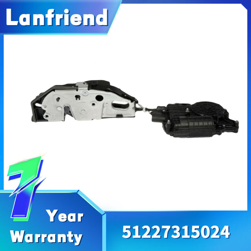 Door Lock Actuator Fit for BMW Rear Right Soft Close Automatic 51227315024