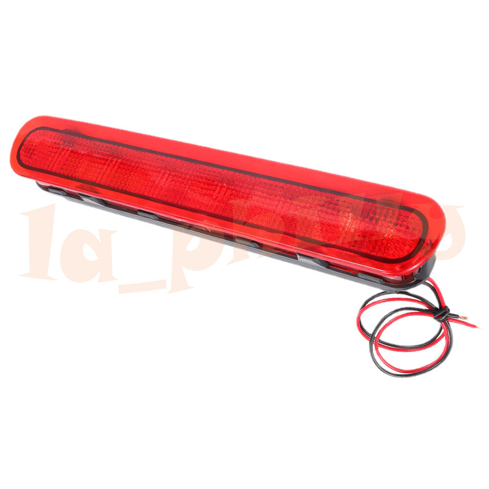 Fit for Toyota Hilux VIGO SR5 05-14 LED High 3rd Brake Light Tail Lamp Red Lens
