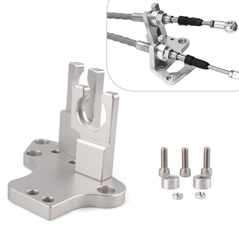 For RSX for Acura for Honda F H Series Swap H22 H23 Shifter Box Cables Billet Bracket
