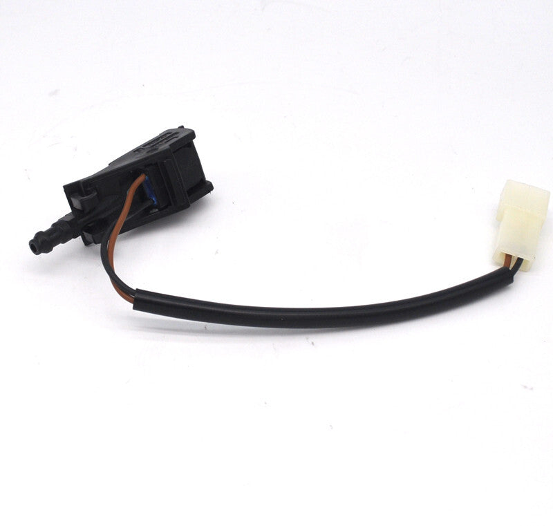 2x Front Windshield Washer Nozzle Heated Cable for Porsche for Cayenne 955 9PA 03-10