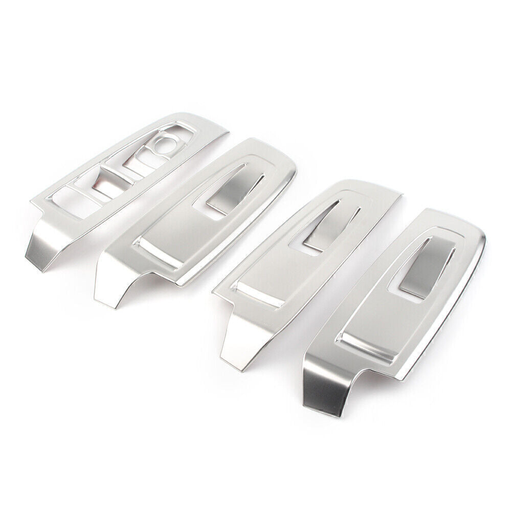 Fit for Subaru Forester 2019-2020 Silver RHD Window Lift Panel Switch Cover Trim