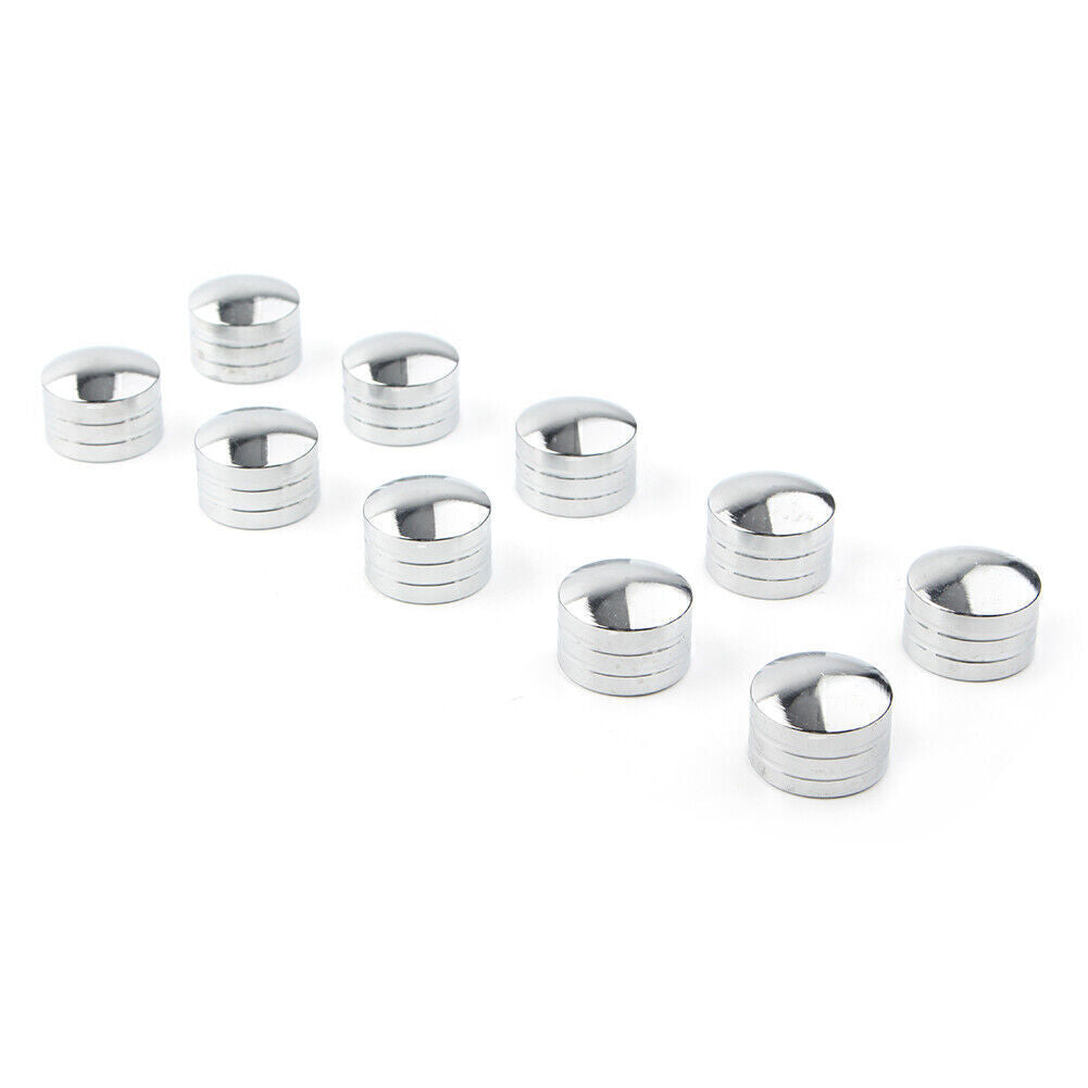 CNC Inner 9mm-13mm Schrauben Motor Bolt Topper Caps Cover for Harley Chrome