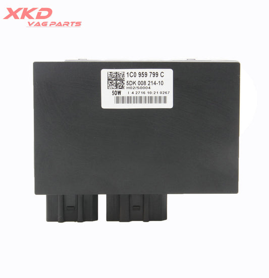 The LHD comfort system control unit module is suitable for Volkswagen for Bora 2002-2005 and for Passat 2001-2005.