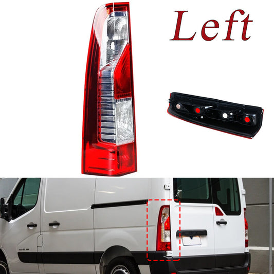 Left rear taillight cover for Renault Master FV Van JV buses 2010 - 2024