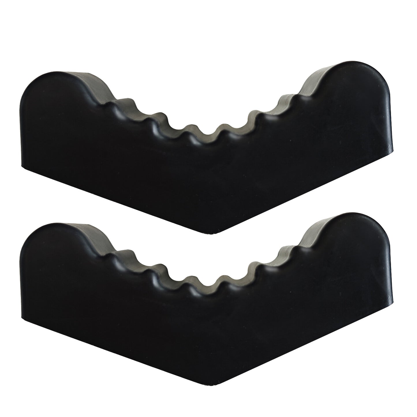 2 3 tonne jack rubber pad rubber block car jack rubber buffer jack stand