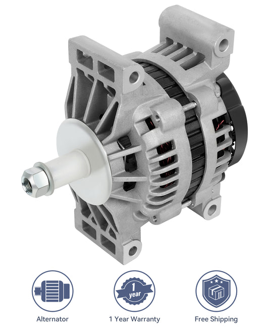 New Alternator 12V 400-12286 Fit for 2004-2008 for Ford F650  for Ford F750 L6 7.2L