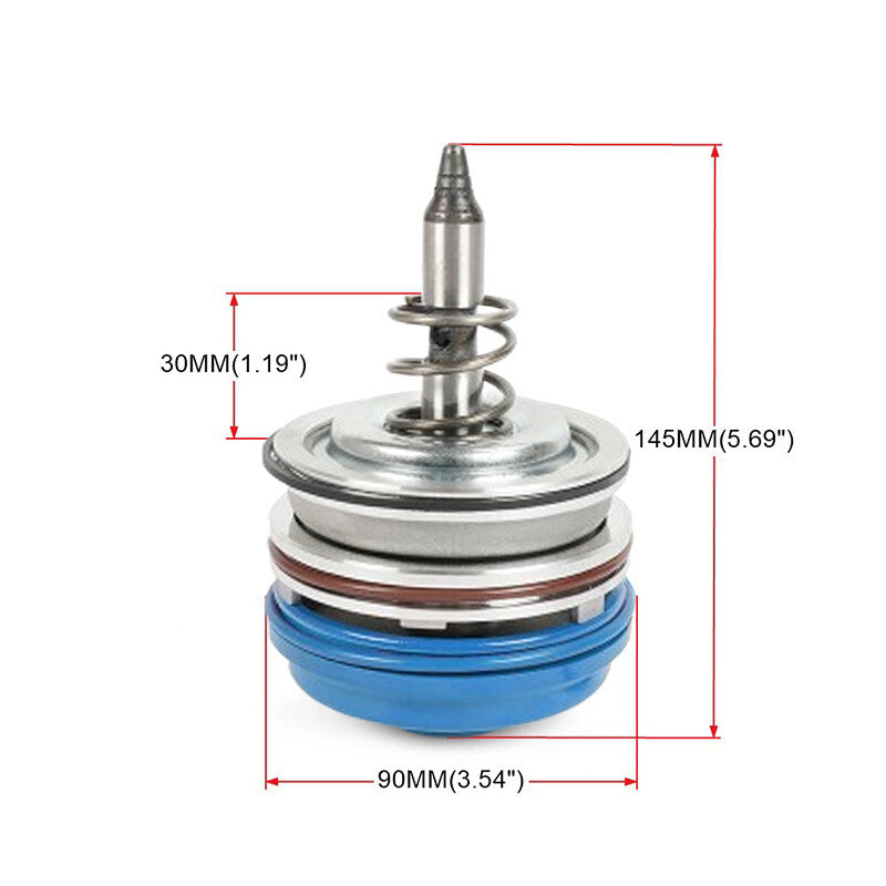 700R4 4L70E for Corvette Servo High Performance with Cover & Snap Ring Blue Cover