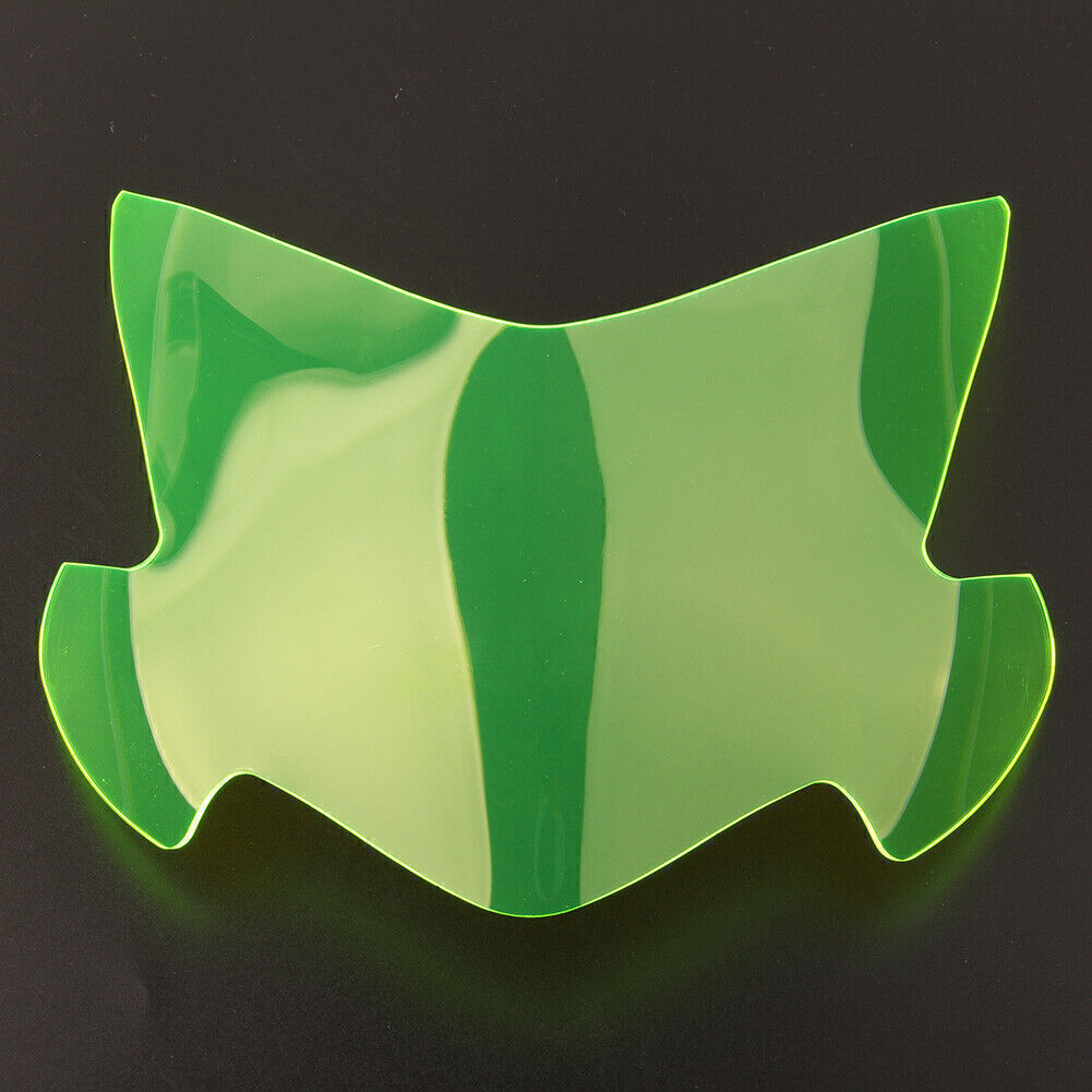 Front Headlight Guard Shield Screen Lens Cover for SUZUKI GSX-S750 2015-21 Green