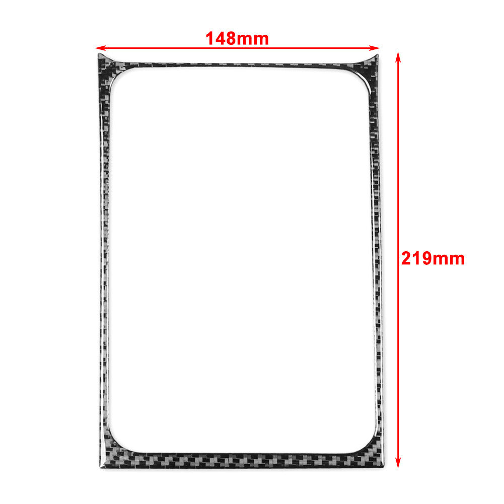 Center Water Cup Holder Frame Trim for Volkswagen for Golf 8 MK8 2021-2023