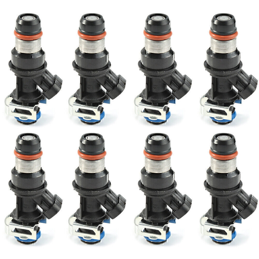 8PCS Fuel Injector For Delphi 17113553 2001-07 for Chevy CM for GMC Truck 4.8L 5.3L 6.0