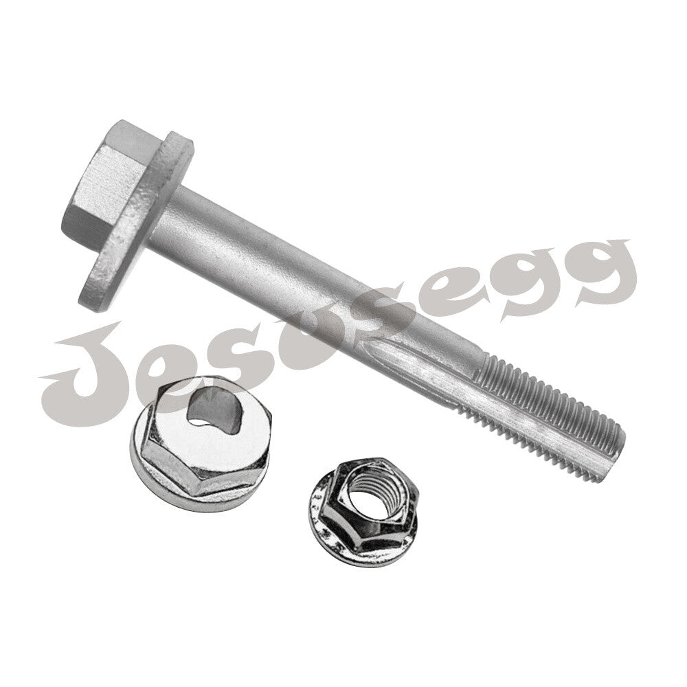 For MB ML W163 Repair Kit Rear Eccentric Sockets A163500606 NEW Sliver