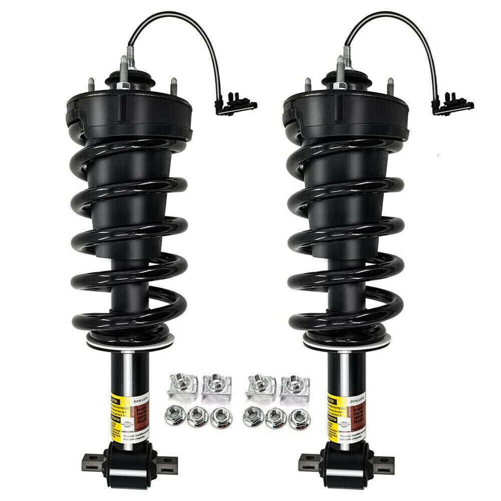 4 front and rear shock absorber struts with magnetic traction, suitable for 08-14 for Ferrari California 247208 281475