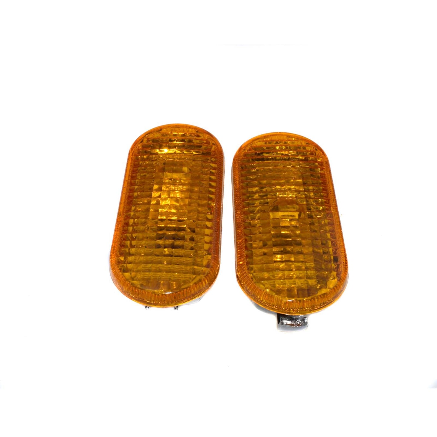 2PCS Front Left Right Turn Signal Marker Light Amber 3B0949117B for Golf for Passat