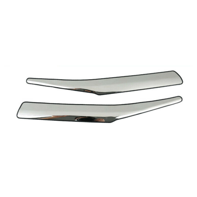for Toyota for Camry 2018-2023 Chrome Rear Bumper Guard Side Spoiler Corner Covers