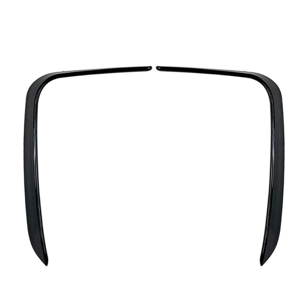 Rear Bumper Splitter Spoilers Canard Vents Fender for BMW X3 G01 M 2022+