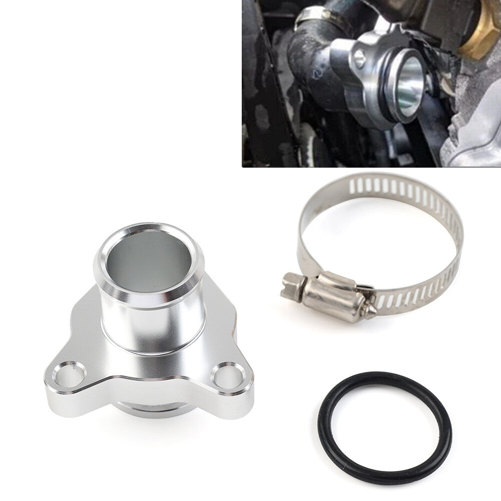 11537541992/11537544638 FIT for BMW N54 335i 335 Water Hose Fitting Silver